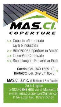Mas.ci.snc Di Bortolotti F. E Guerini A.