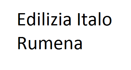 Edilizia Italo Rumena