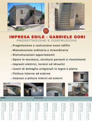 Impresa Edile Gabriele Gori
