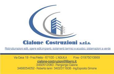 Cialone Costruzioni