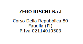 Zero Rischi S.r.l.