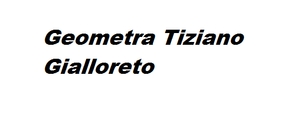 Geometra Tiziano Gialloreto