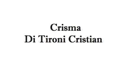 Crisma Di Tironi Cristian