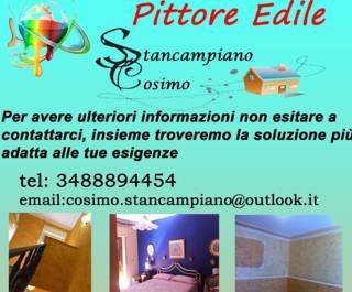 Pittore Edile Stancampiano