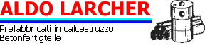 Aldo Larcher Prefabbricati In Calcestruzzo