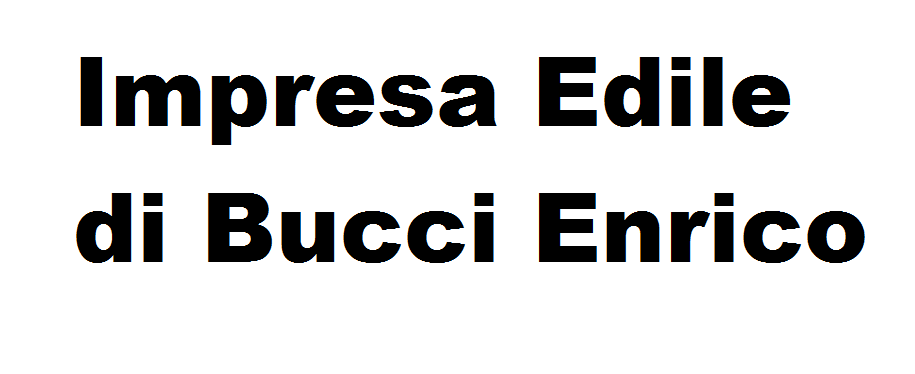 Impresa Edile Di Bucci Enrico