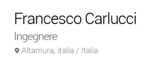 Carlucci Francesco