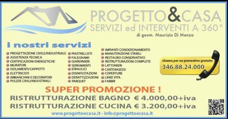 Progetto & Casa Di Geom. Maurizio Di Menza