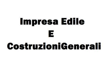 Impresa Edile E Costruzioni Generali