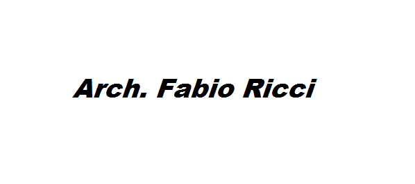 Arch. Fabio Ricci