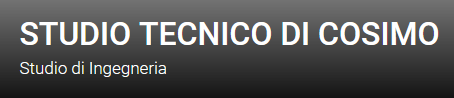 Studio Tecnico Di Cosimo Giuseppe