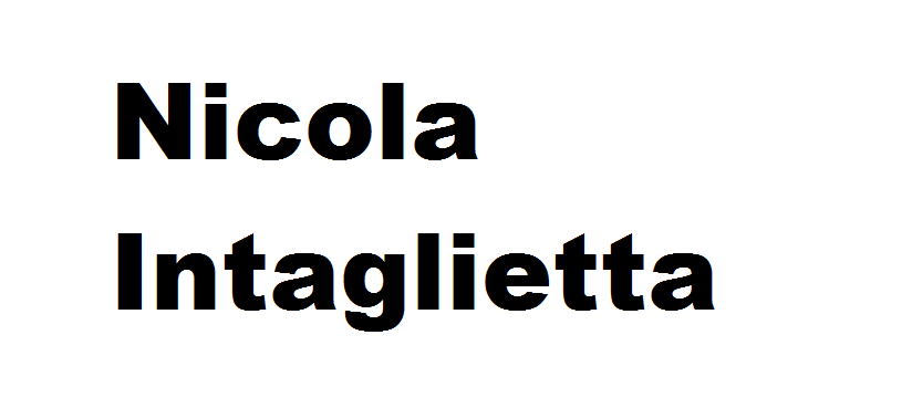 Nicola Intaglietta