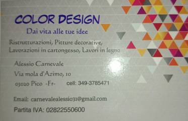 Color Design Di Carnevale Alessio