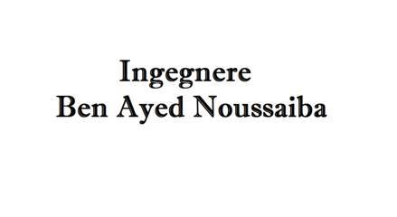 Ing. Ben Ayed Noussaiba