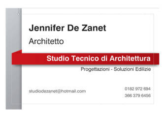 Studio Tecnico De Zanet