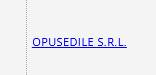 Opusedile S.r.l.