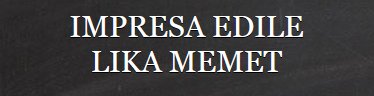 Impresa Edile Lika Memet