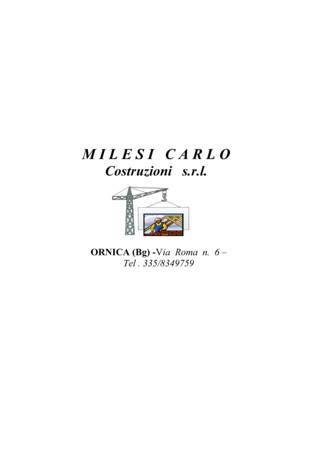 Milesi Carlo Costruzioni S.r.l.