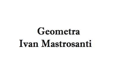Geometra Ivan Mastrosanti