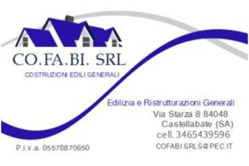 Co.fa.bi.srls Costruzioni Edili