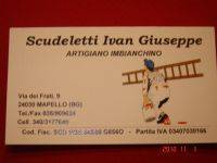 Artigiano Imbianchino  Scudeletti  Ivan  Giuseppe