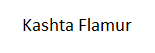 Kashta Flamur