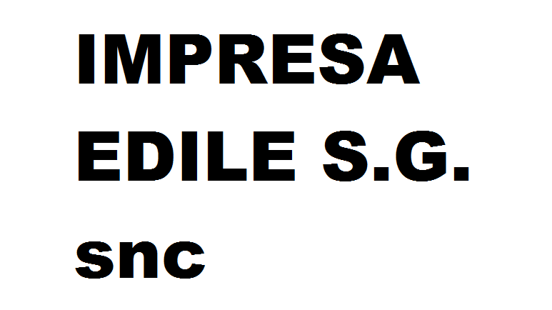Impresa Edile S.g. Snc Di Somma Geom. Jimmi