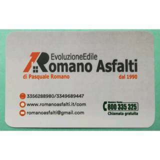 Romano Asfalti - Evoluzionedile