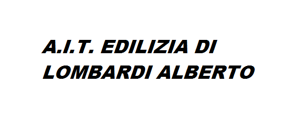 A.i.t. Edilizia Di Lombardi Alberto