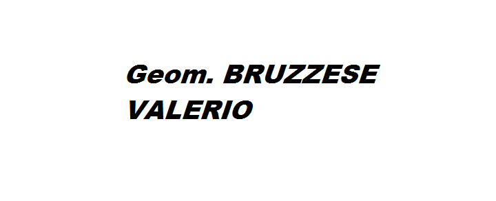 Geom. Bruzzese Valerio