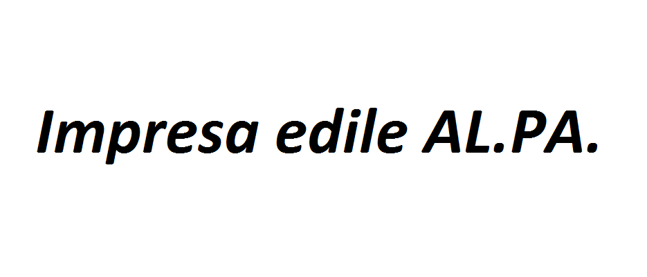 Impresa Edile Al.pa.