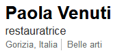 Paola Venuti Restauro Opere D'Arte