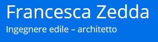 Ing. Francesca Zedda