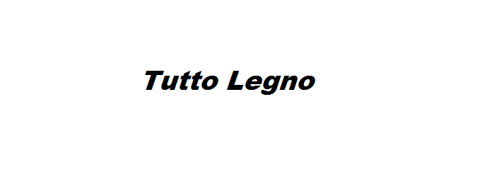 Tutto Legno