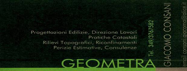Geom. Giacomo Consani