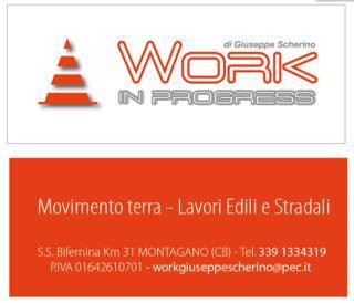 Work In Progress Di Giuseppe Scherino