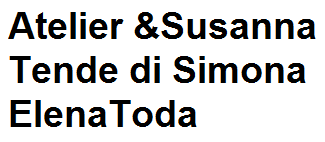 Atelier &susanna Tende Di Simona Elenatoda