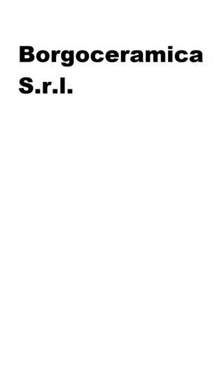 Borgoceramica S.r.l.