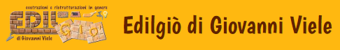 Edilgio Ristrutturazione In Genere
