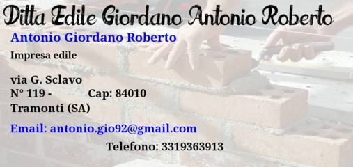 Giordano Antonio Roberto
