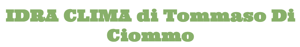 Idra Clima Di Ciommo Tommaso