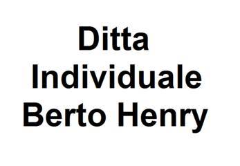 Ditta Individuale Berto Henry