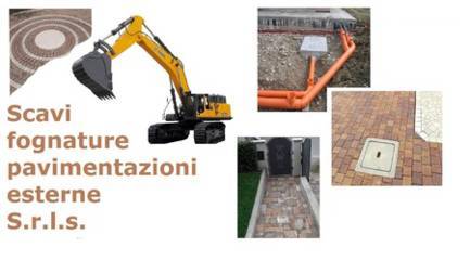Scavi Fognature Pavimentazioni Esterne S.r.l.s.