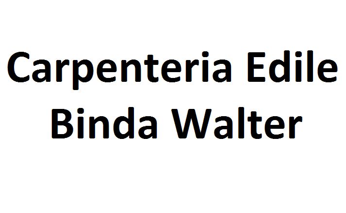 Carpenteria Edile Binda Walter