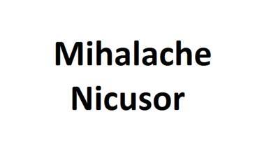 Mihalache Nicusor
