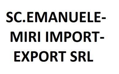 Sc.emanuele-Miri Import-Export Srl