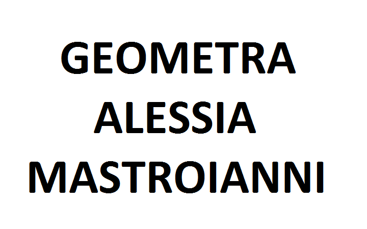 Geometra Alessia Mastroianni