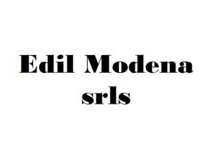 Edil Modena S.r.l.s.