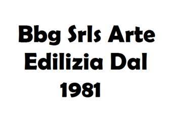 Bbg Srls Arte Edilizia Dal 1981