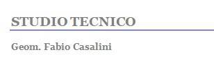 Geometra Casalini Fabio